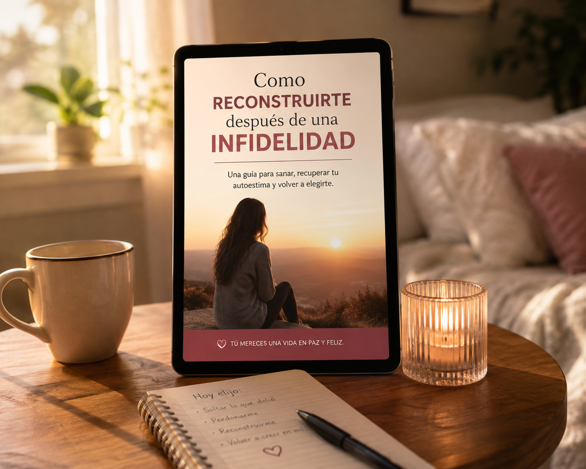 30 Días para Reconstruirte después de una Infidelidad